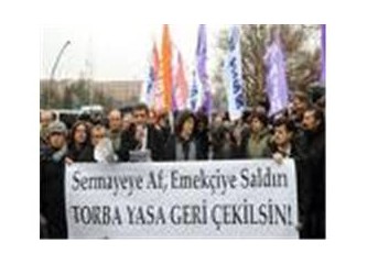 Torba Yasa ve Gündem...