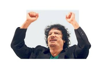 Japonya'daki Tusunami, Kaddafi'ye mi yarıyacak?...