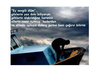Haydi çek ölüm