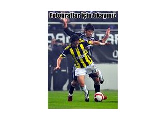 Beşiktaş JK-Fenerbahçe Derbisi