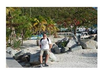 Karayiplerin cennet adası St Maarten