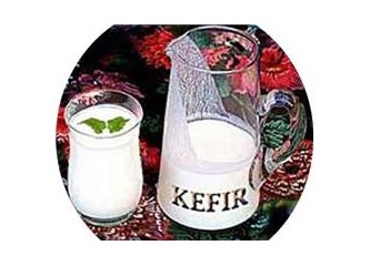 Doğal gençlik iksiri kefir