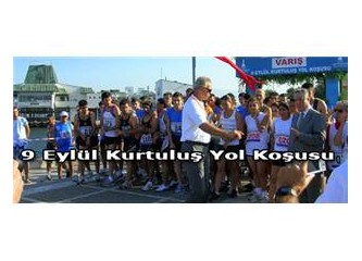 9 Eylül Kurtuluş Yol Koşusu tamamlandı