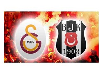 Ali Sami Yen'de Tarihi Derbi: Galatasaray Beşiktaş