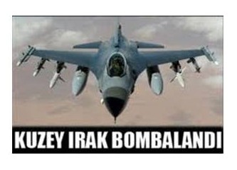 Son 12 şehit bardağı taşıran son damla oldu, Kandil'e bomba yağıyor