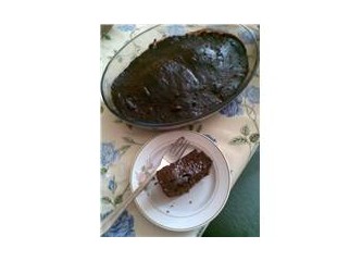 Mikrodalga fırında browni