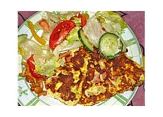 Jambonlu omlet