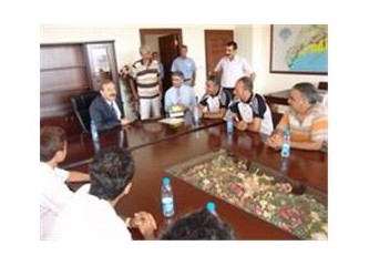 Başkan Türk, Urfa BJK Spor Okulu'nu konuk etti