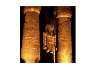 Sanat Hazineleri (Karnak Tapınakları)