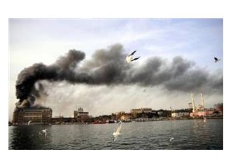 Haydarpaşa Garı'nı yaktılar!