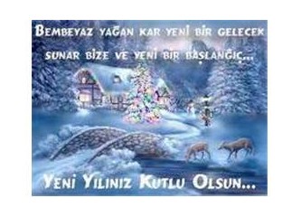 Bakın bana nasıl geldi yeni yıl?