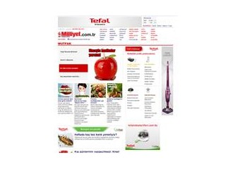 Milliyet & Tefal Mutfak ile renkli sofralar sizi bekliyor!