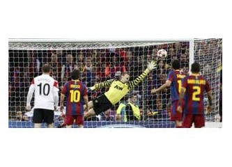 Şampiyonlar Şampiyonu Barcelona!