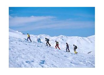 Fethiye Eren Dağı Kayak merkezi.