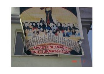 Didimliler, Sivas'ı unutmadı.