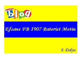 Dalya 8 - Blog 801