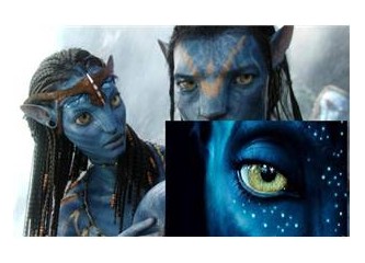 Avatar'ın görselliği ve dikkat çektikleri başlı başına senaryo eder