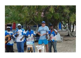 Kalbim Labadee plajında kaldı Haiti
