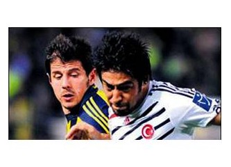 Fenerbahçe - Beşiktaş Maçının Özeti. Altın Vuruş ve Altın Kurtarış.
