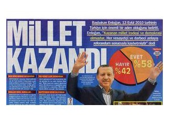 Demokrasi(miz) gelişiyor