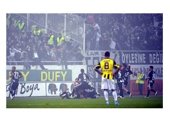 Meşhur Çarşı Tribünündeki bir Fenerbahçe’linin 3-0 yenilgiye dair düşünceleri