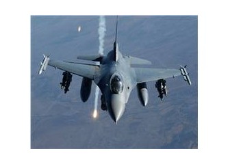 Çukurambar'a F-16 indirenler!