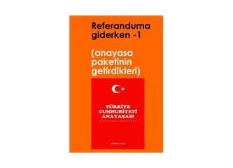 Referanduma giderken -1 (anayasa paketinin getirdikleri)