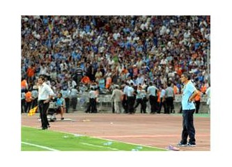 Bursaspor-Trabzonspor finalinde "tecrübe konuştu."