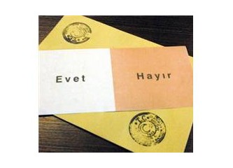 Halk oylamasına geçekçi bir bakış...