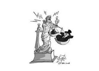 Çok şükür yargı da dönüşüyor!