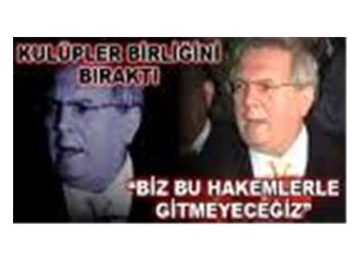 Bu Milli Takım Aziz Yıldırım'ın eseridir!