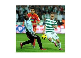 Bursaspor, Kayserispor'un oyununu nasıl bozdu?
