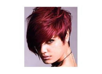 Saçlarda Kızıl Işıltı