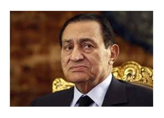 İşte milli irade. Mübarek, sana güle güle...