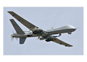 Amerika, Libya'da insansız uçak kullanmaya başladı...
