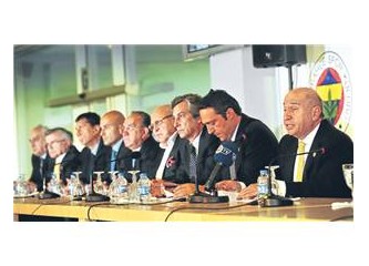 Fenerbahçe'den suçlu yaratan yeni dönem