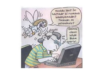 Küçük dünyaları ben yarattım.