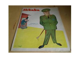 Akbaba dergisi 1969