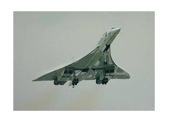 Concorde Uçağı