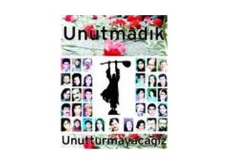 Sivas Katliamının 17. yılı değişik etkinliklerle hatırlatılıyor...