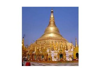 Sanat Hazineleri (Altın Pagoda)