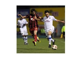 Trabzonspor taktiksel bir tükeniş içinde