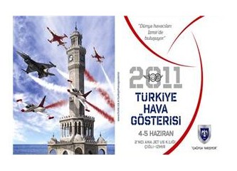 Türk Hava Kuvvetleri 100. kuruluş yılını İzmir'de kutluyor.
