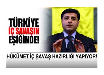Ya gerçekten savaş çıkarsa?