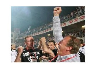 Denizli'nin Beşiktaş'ı süper lig şampiyonu