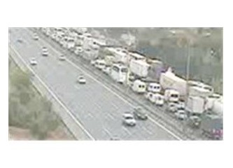Köprü trafiği çıldırtmasa şaşardım!