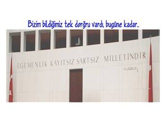 Bir gün uyandığınızda Rejim değişmiş olabilir..