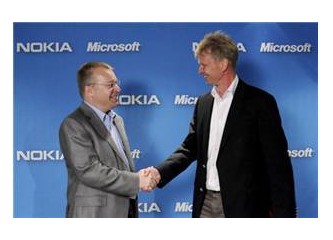 Nokia ve Microsoft anlaştı, peki Blackberry sessiz mi kalacak…?