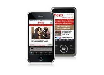 Posta.com.tr cebe girdi!