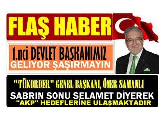 Yüksek Askeri Şüra kararlarında etkili olan "AKP" hükümetidir…